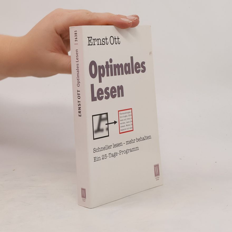 Ernst Ott Optimales Lesen