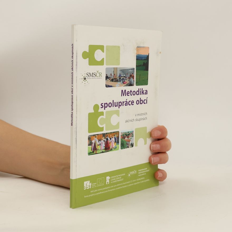Various authors Metodika spolupráce obcí v místních akčních skupinách