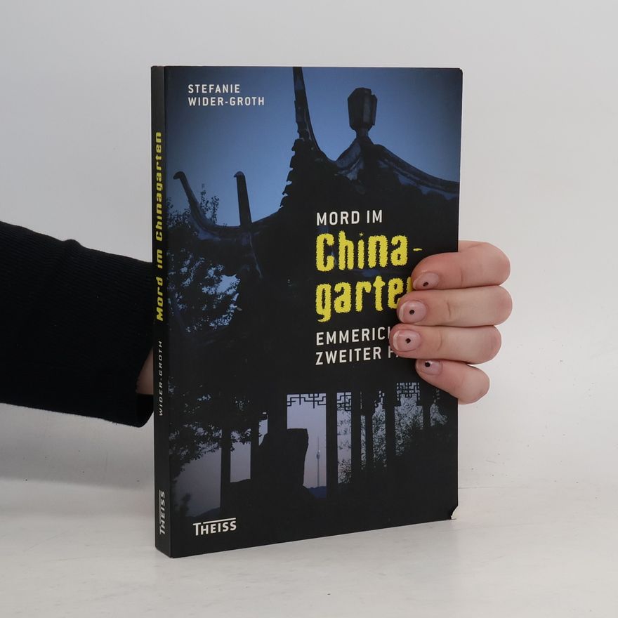 Stefanie Wider-Groth Mord im Chinagarten