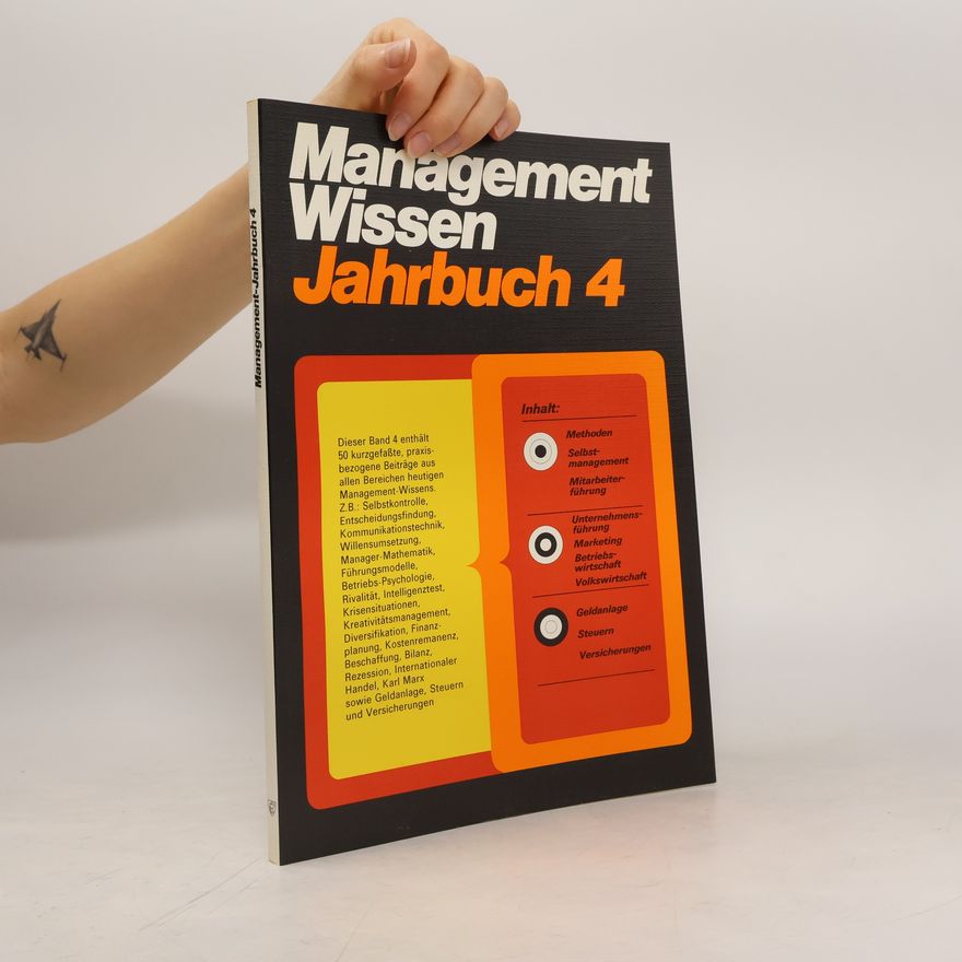 Kolektiv autorů Management Wissen Jahrbuch 4