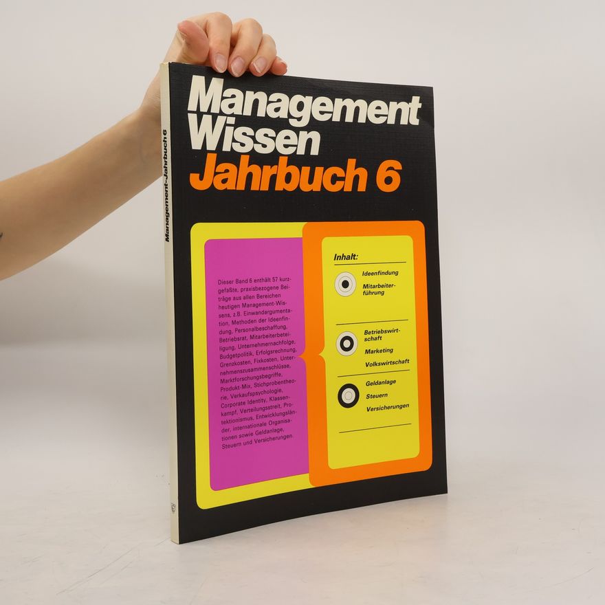 Kolektiv autorů Management Wissen Jahrbuch 6