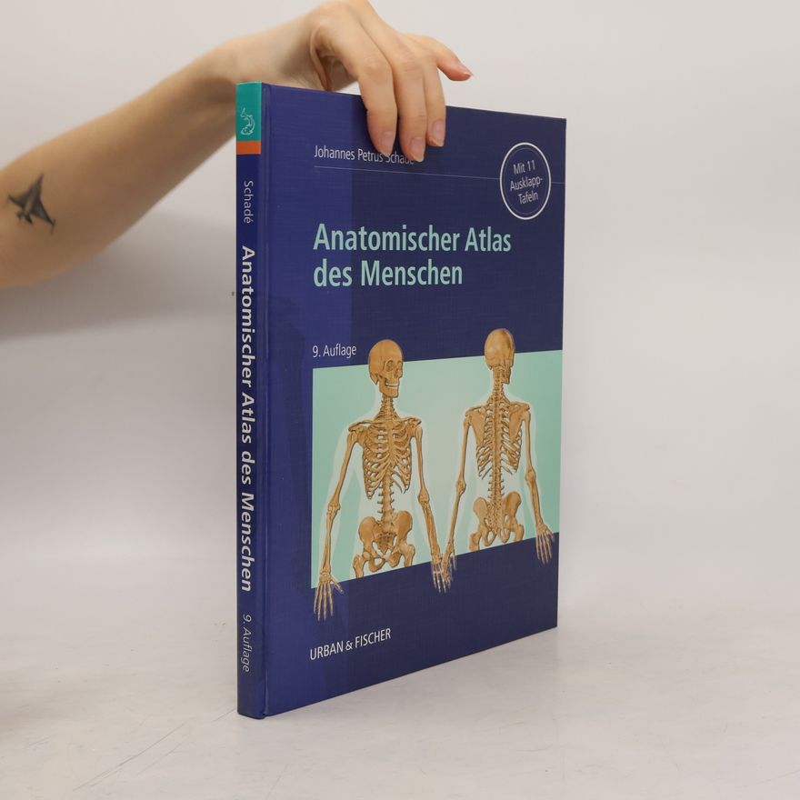 Johannes Petrus Schade Anatomischer Atlas des Menschen