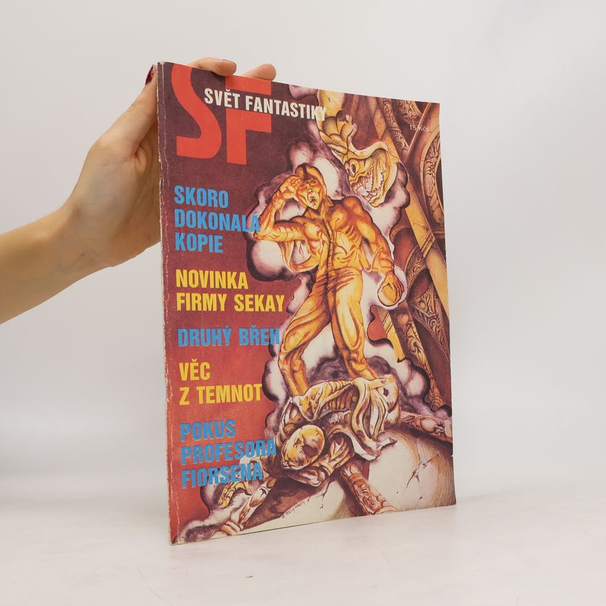 Vlastimír Talaš Svět fantastiky II/90