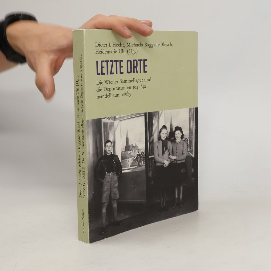 Dieter J. Hecht Letzte Orte