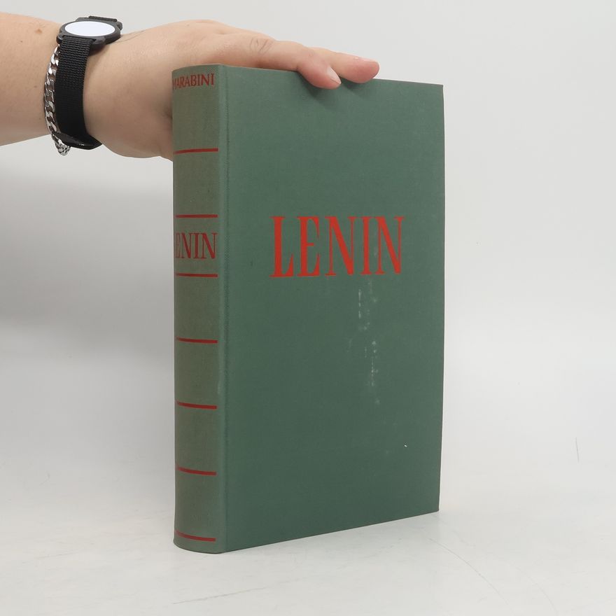 Jean Marabini Lenin. Organisator der russischen Revolution