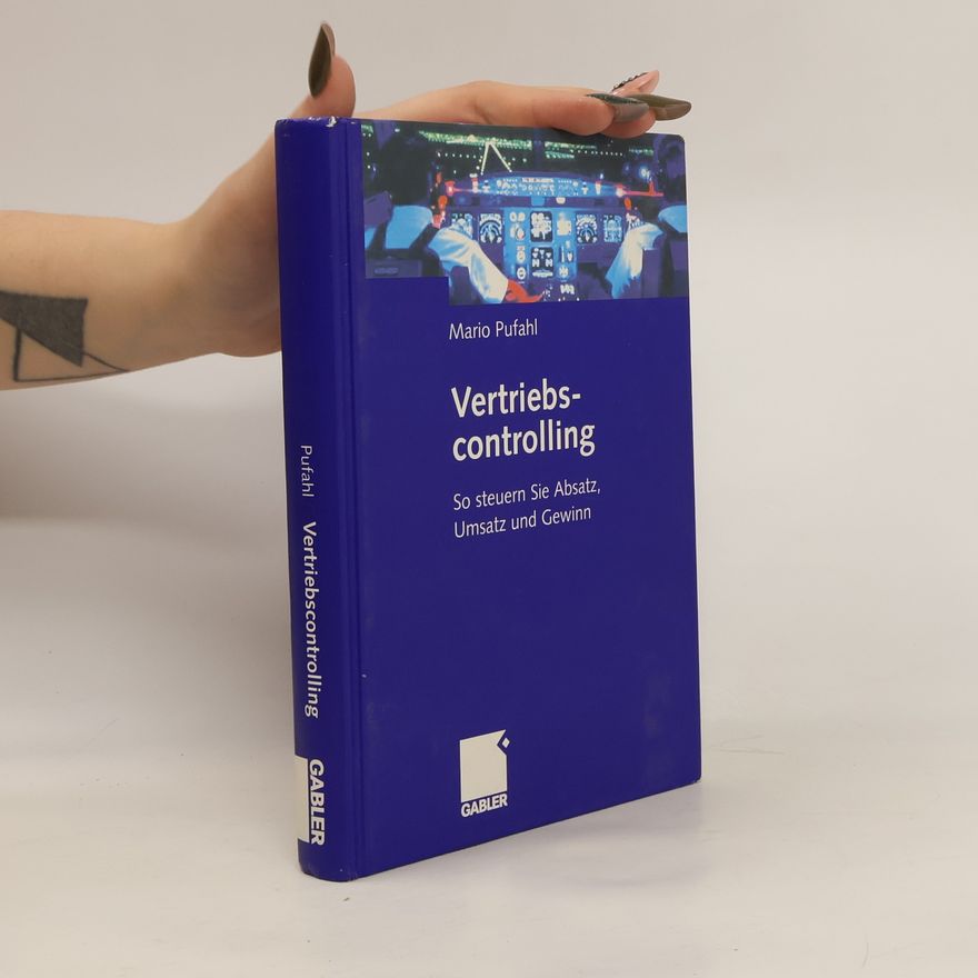 Mario Pufahl Vertriebscontrolling