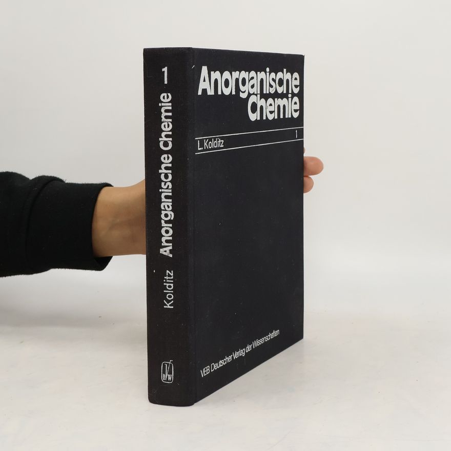 L. Kolditz Anorganische Chemie 1