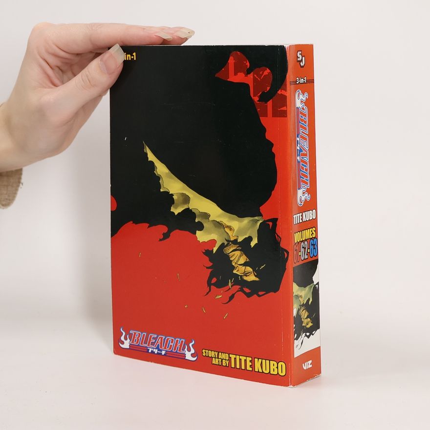 Tite Kubo Bleach (3-in-1 Edition), Vol. 21