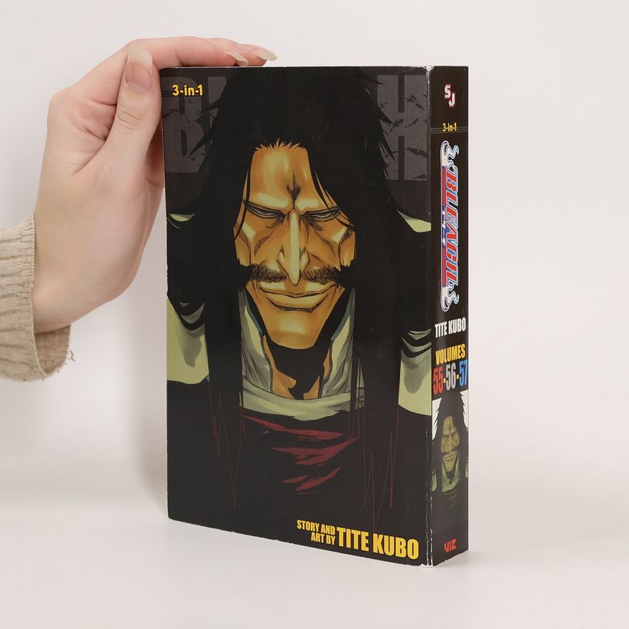 Tite Kubo Bleach (3-in-1 Edition), Vol. 55-57.