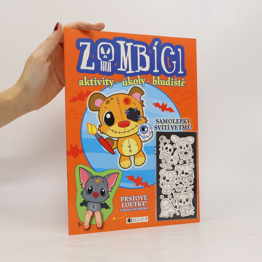 Kolektiv autorů Zombíci (oranžová)