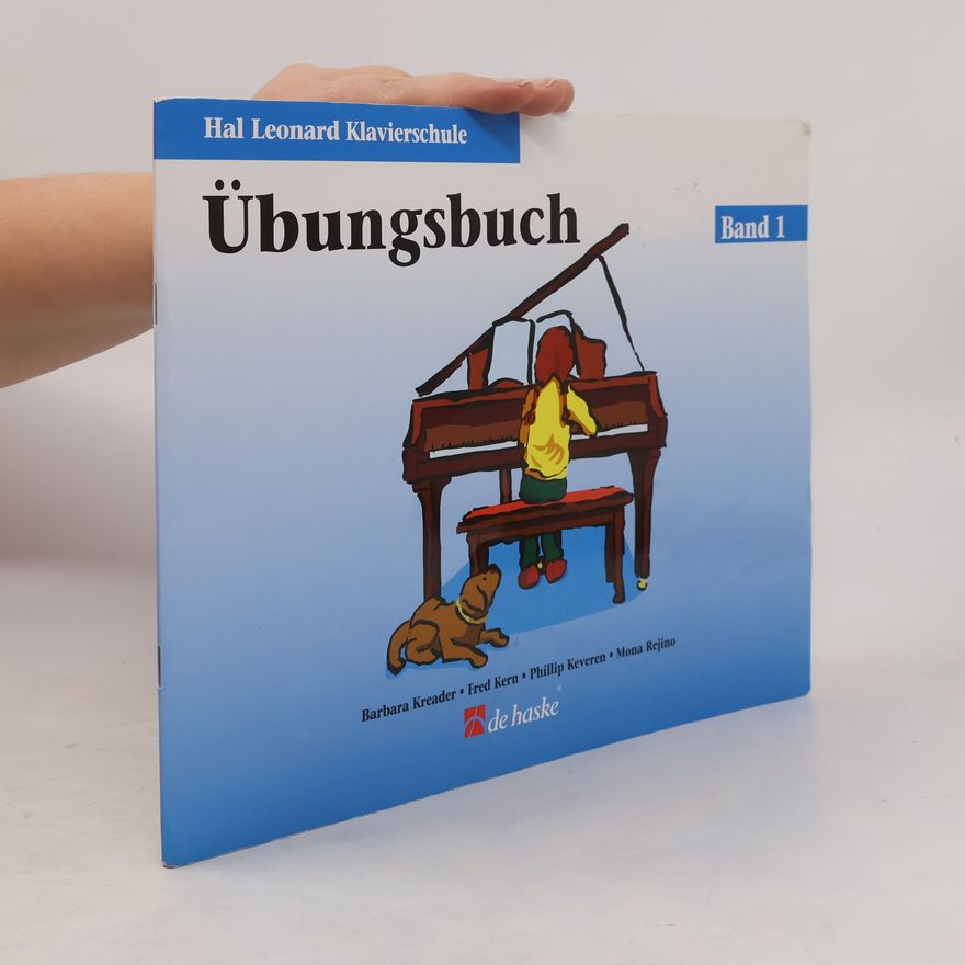 Barbara Kreader Hal Leonard Klavierschule Übungsbuch 01