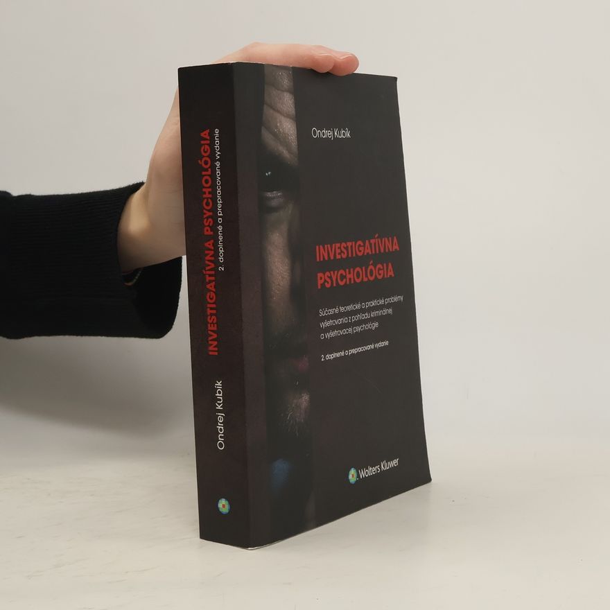 Ondrej Kubík Investigatívna psychológia