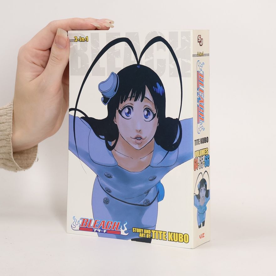 Tite Kubo Bleach (3-in-1 Edition), Vol. 22