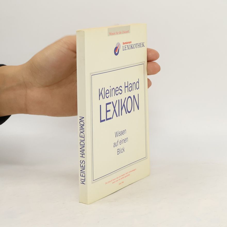 Kolektív autorov Kleines Hand Lexikon. Wissen auf einen Blick
