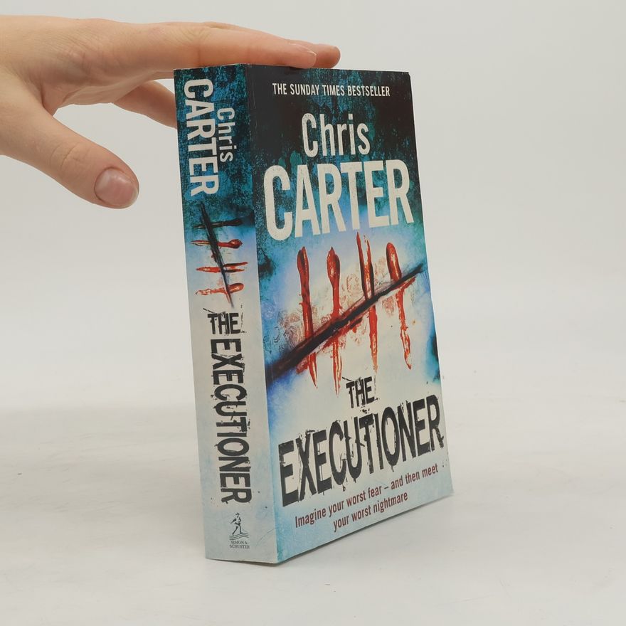 Chris Carter The Executioner. Der Vollstrecker, englische Ausgabe