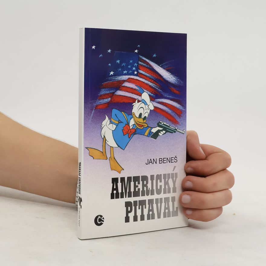 Jan Beneš Americký pitaval. Reportáž o zemi, kde pozítří dosud neznamená předevčírem