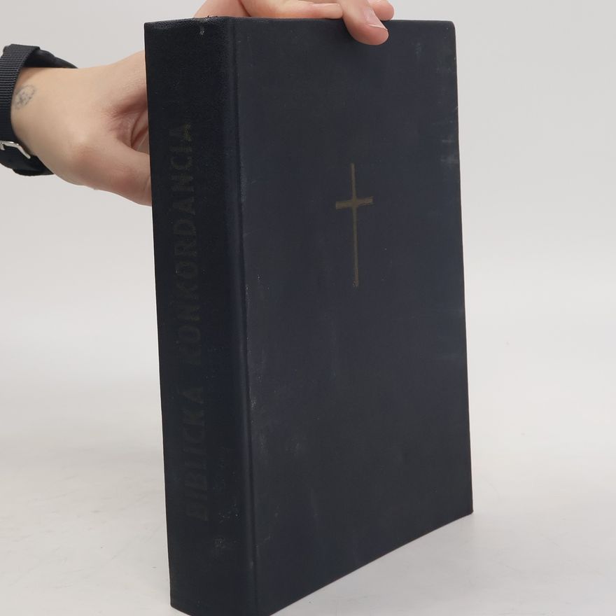 Juraj Potúček Biblická konkordancia
