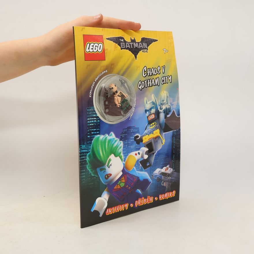 Various authors LEGO® Batman Chaos v Gotham City!