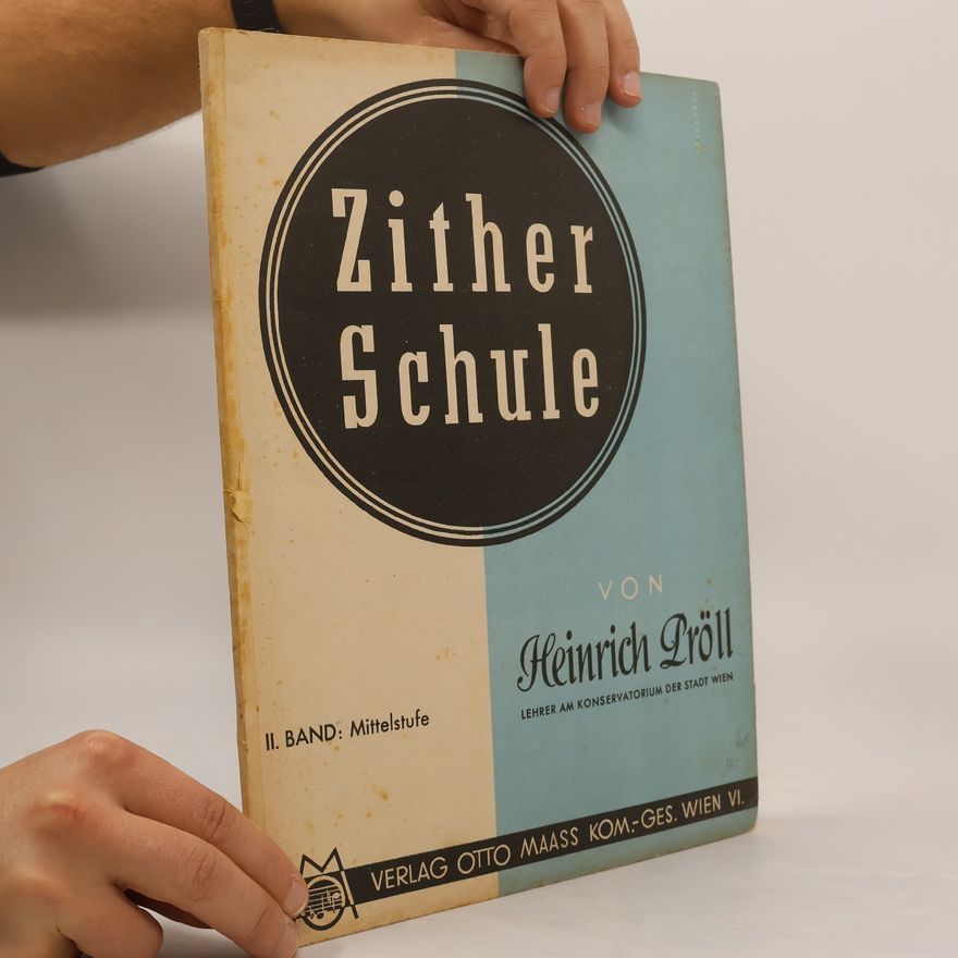 Heinrich Pröll Zither Schule