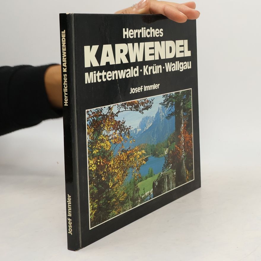 Josef Immler Herrliches Karwendel