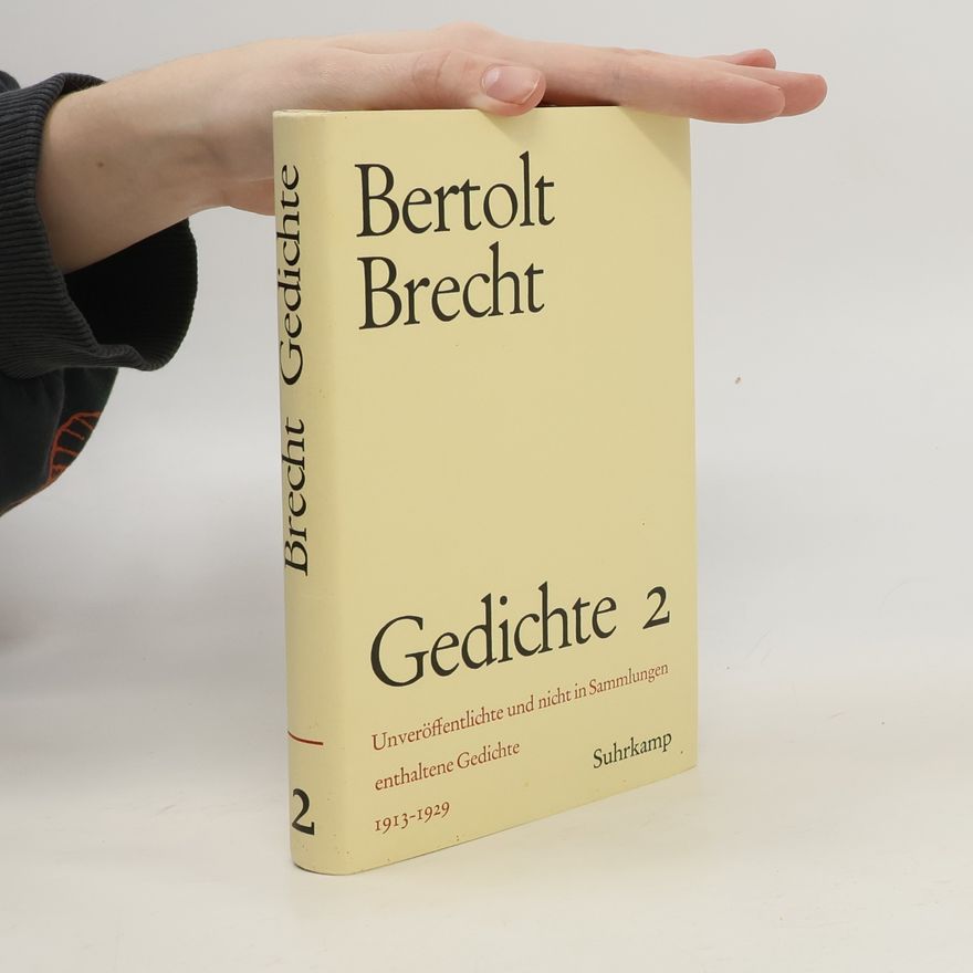 Bertolt Brecht Gedichte 2