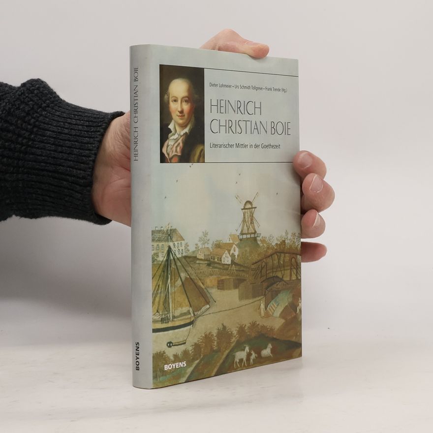 Dieter Lohmeier Heinrich Christian Boie