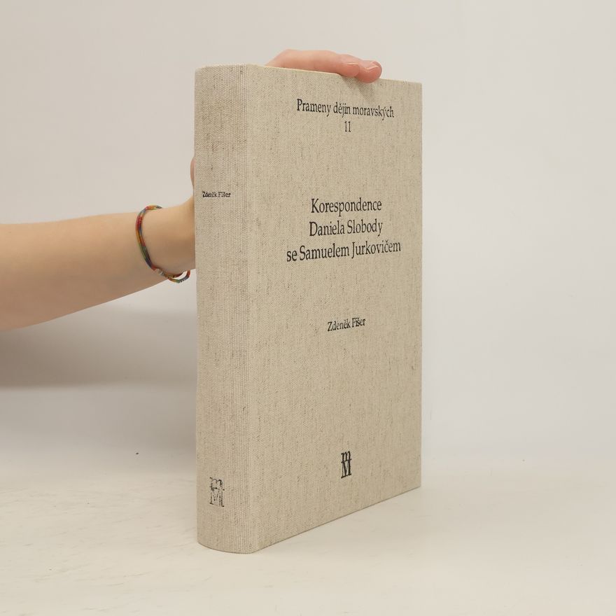 Daniel Sloboda Korespondence Daniela Slobody se Samuelem Jurkovičem