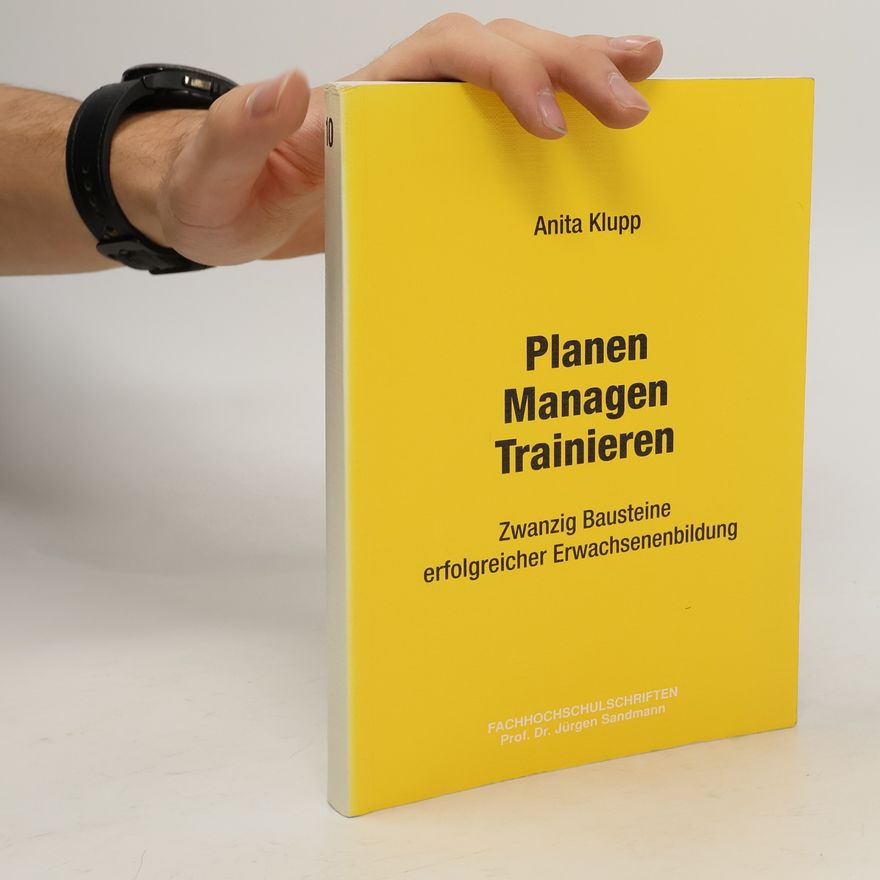 Anita Klupp Planen - Managen - Trainieren