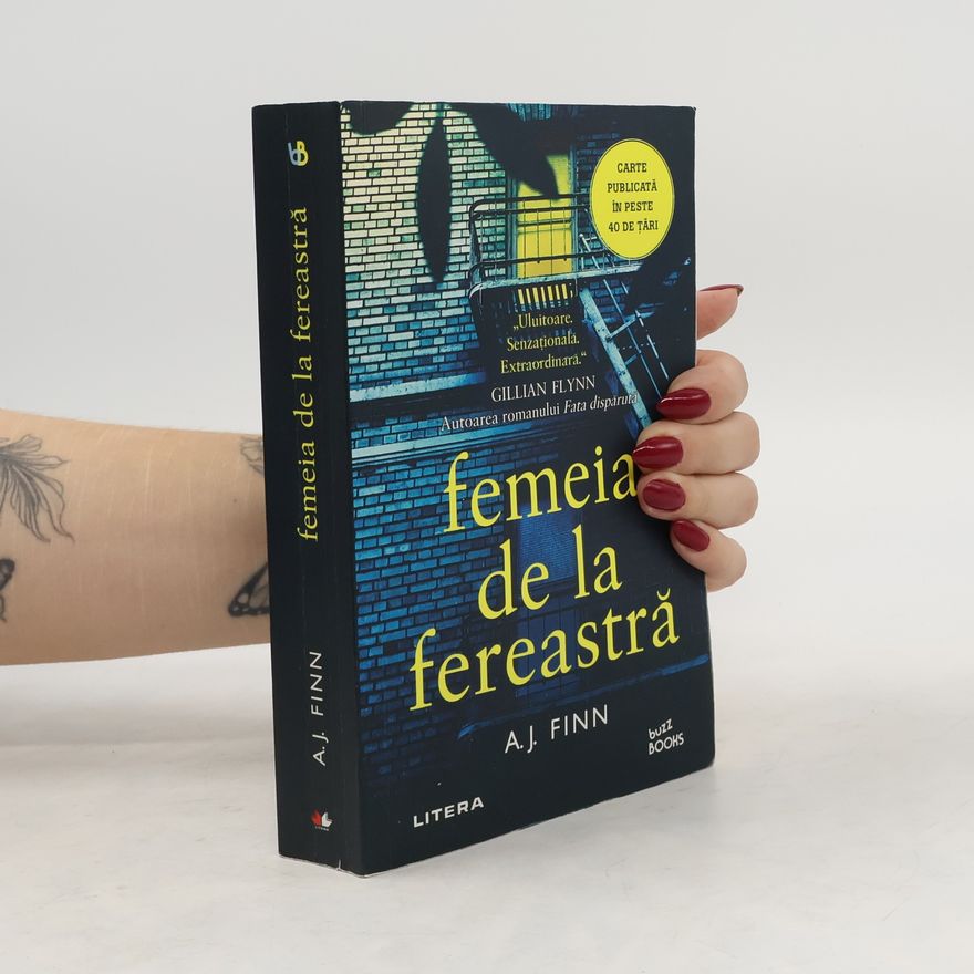 Daniel Mallory Femeia de la fereastră