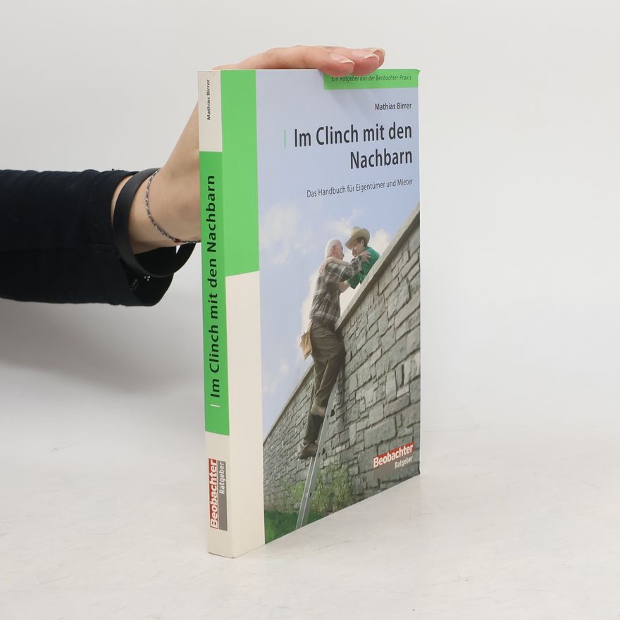 Mathias Birrer Im Clinch mit den Nachbarn