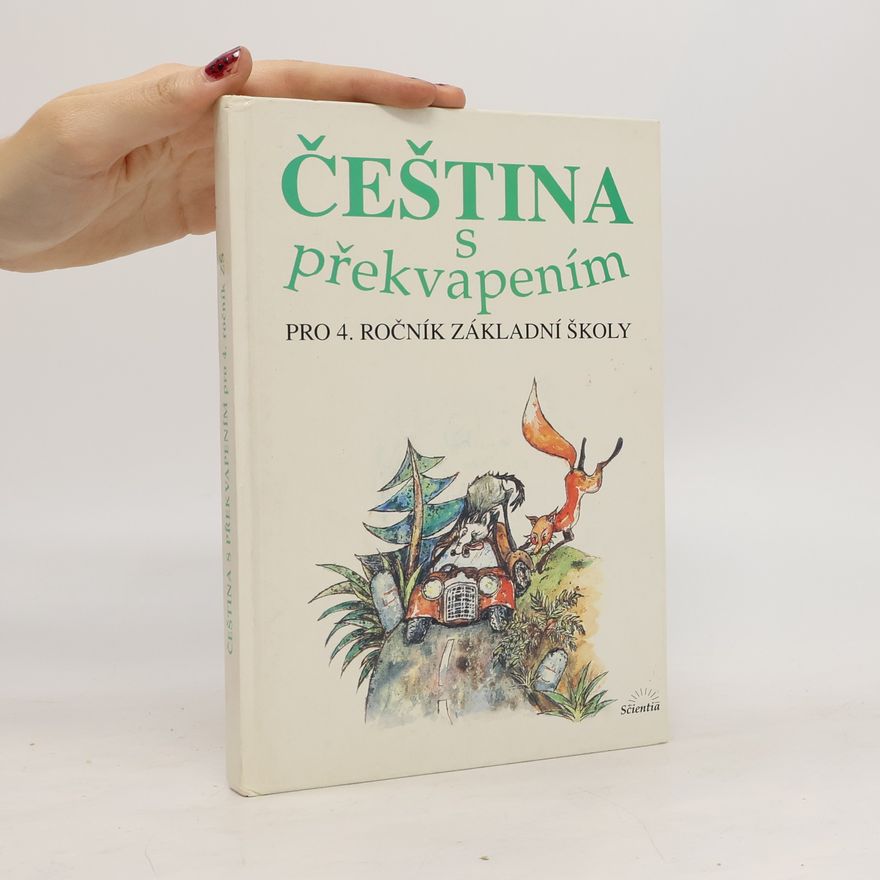Hana Gřivačová Čeština s překvapením pro 4. ročník základní školy