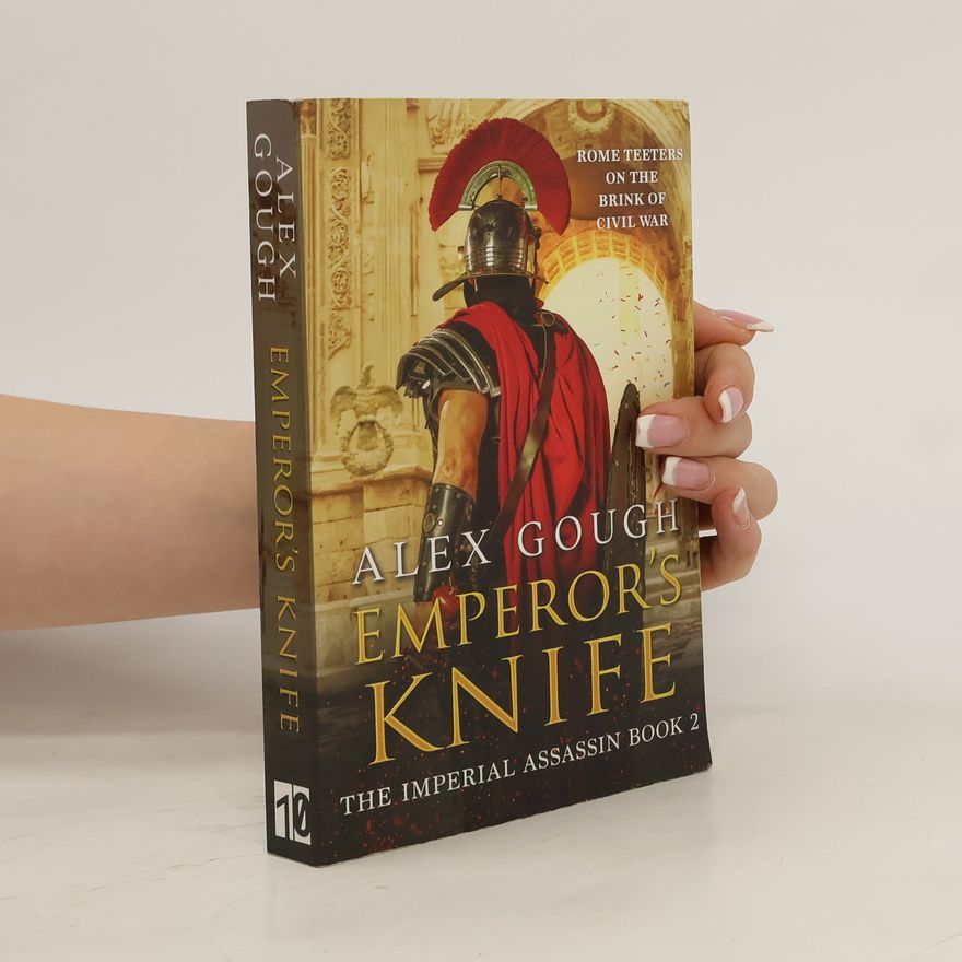 Alex Gough Emperor's Knife