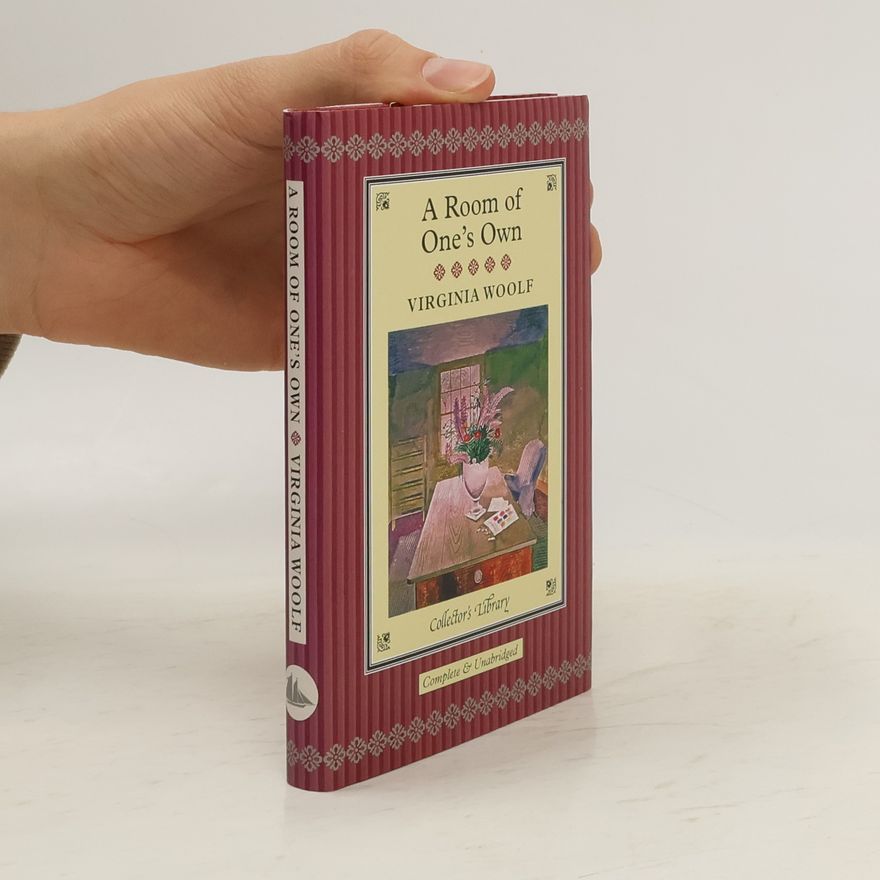 Virginia Woolf A Room of One's Own. Ein eigenes Zimmer, englische Ausgabe