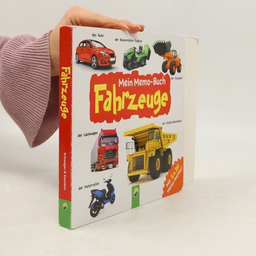Autorenkollektiv Mein Memo-Buch Fahrzeuge