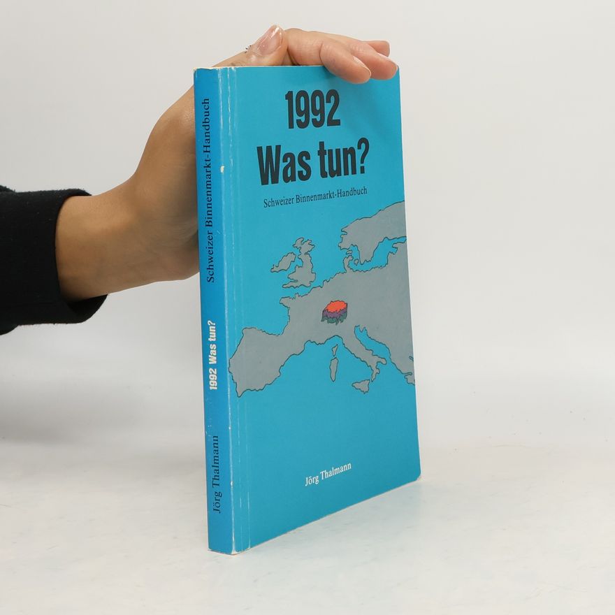 Jörg Thalmann 1992 - was tun?