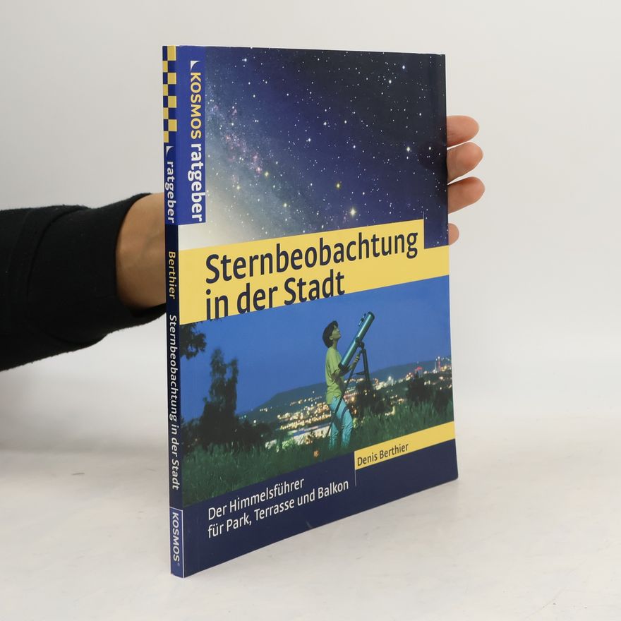 Denis Berthier Sternbeobachtung in der Stadt