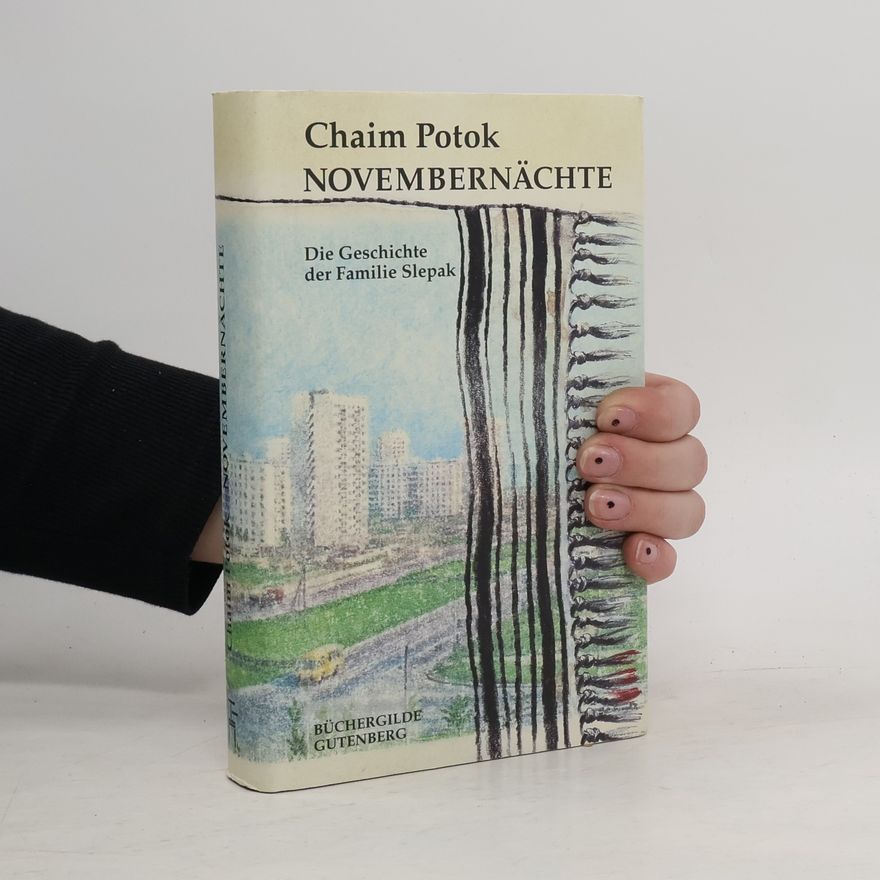 Chaim Potok Novembernächte