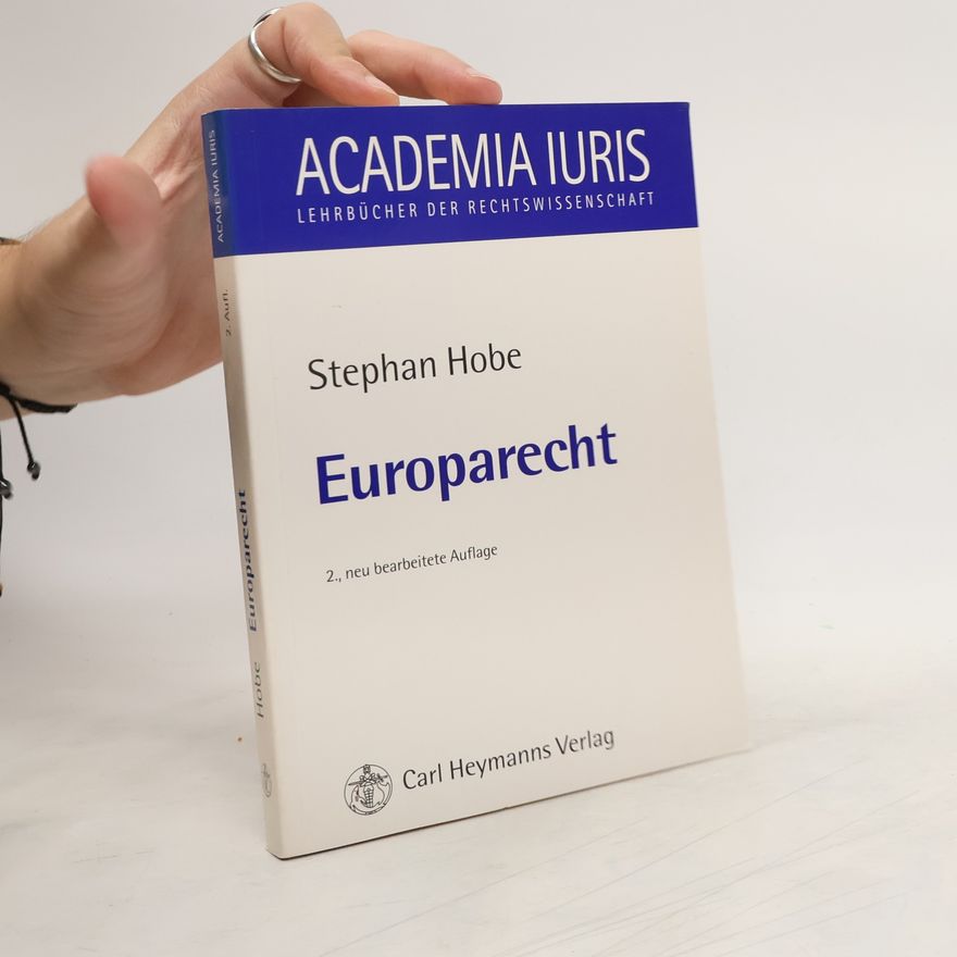 Stephan Hobe Europarecht