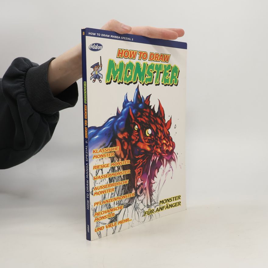 Stefan Heitzmann How to Draw Monster
