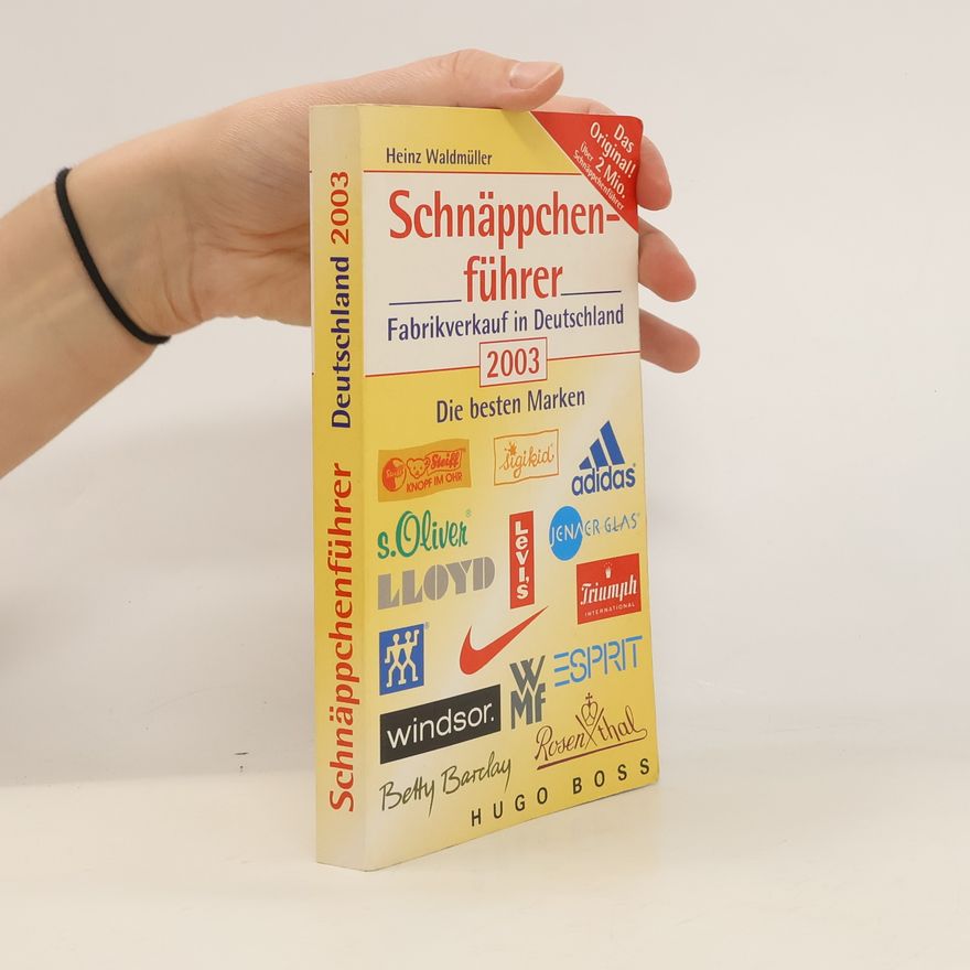 AA.VV. Schnäppchenführer Fabrikverkauf in Deutschland 2003