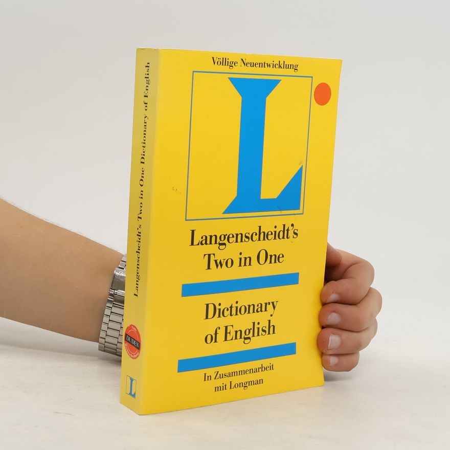 Autorenkollektiv Langenscheidts Two in One. Dictionary of English.