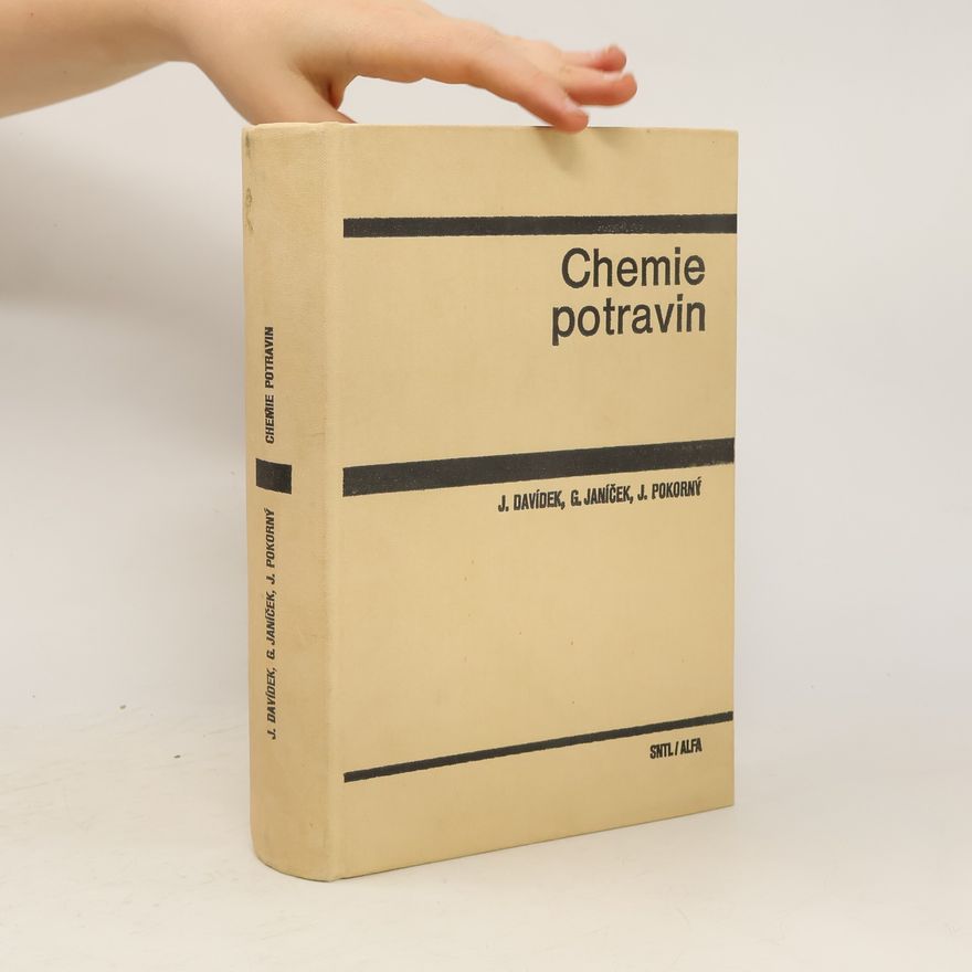 Jiří Davídek Chemie potravin