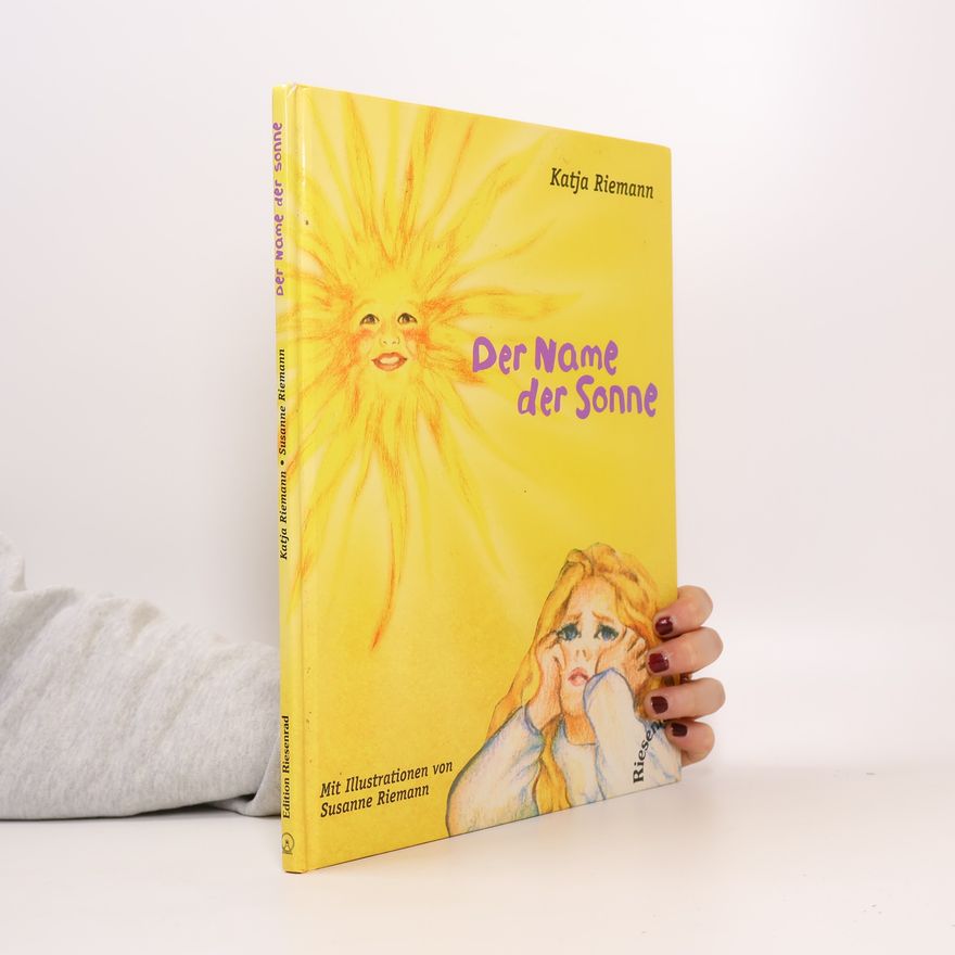 Katja Riemann Der Name der Sonne