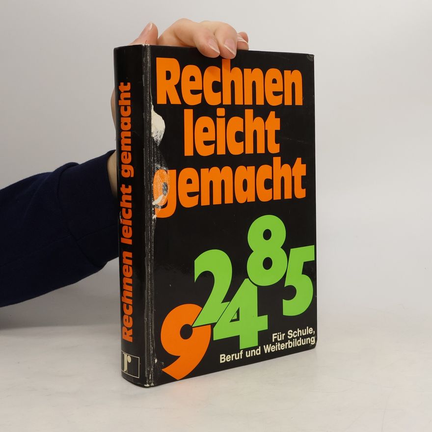 Autorenkollektiv Rechnen leicht gemacht