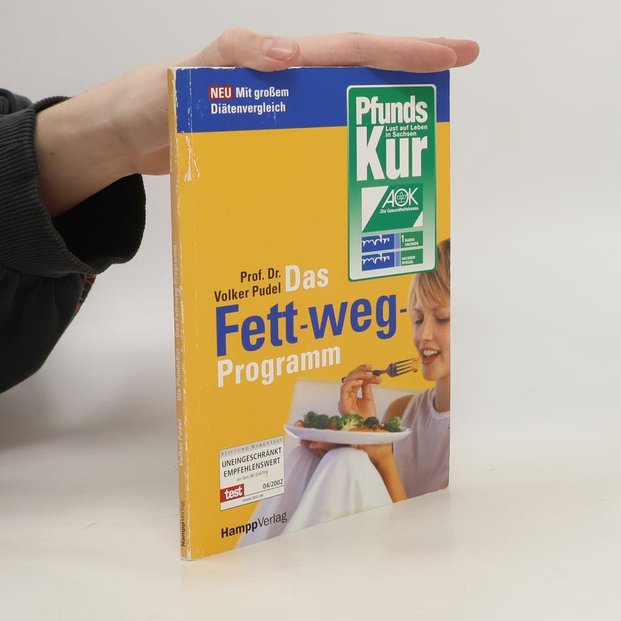 Volker Pudel Das Fett-weg-Programm