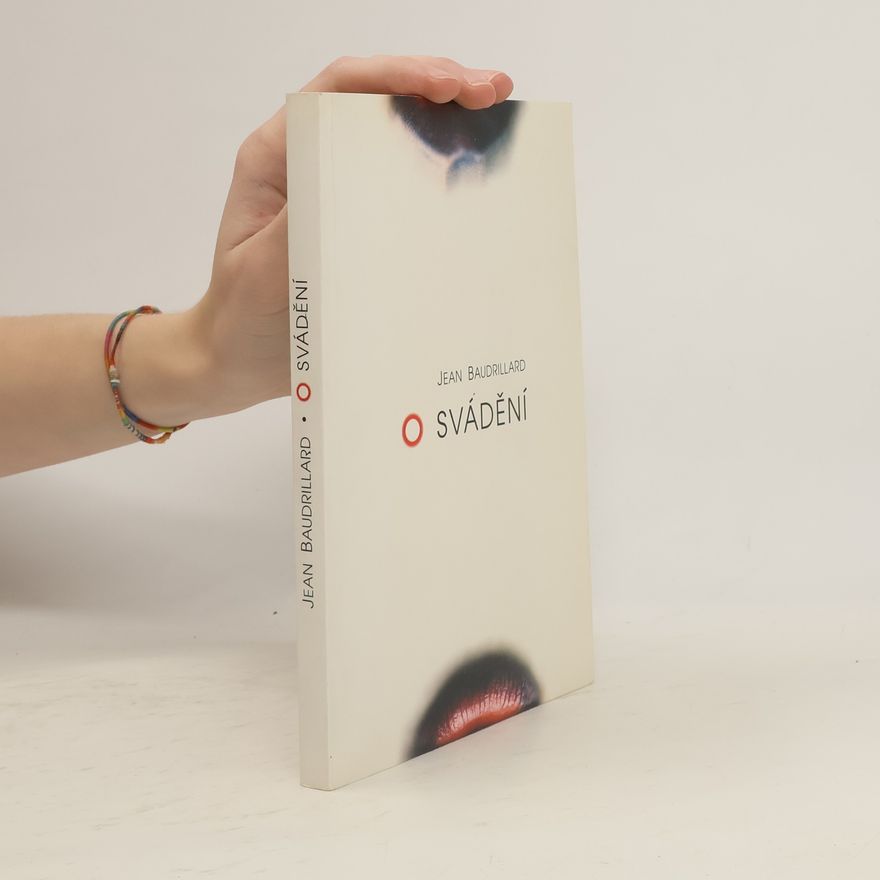 Jean Baudrillard O svádění