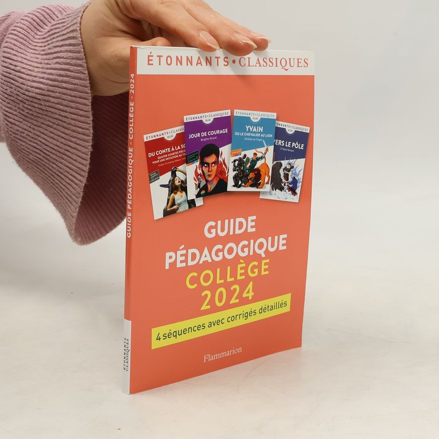 Kolektiv autorů Guide pédagogique collège 2024