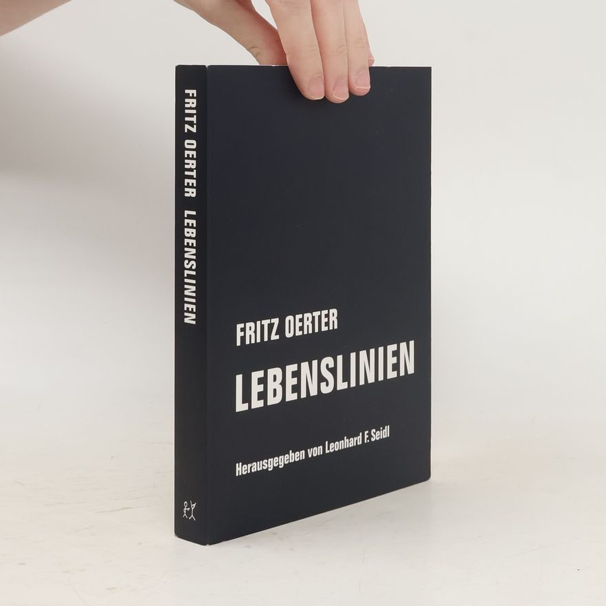 Fritz Oerter Lebenslinien