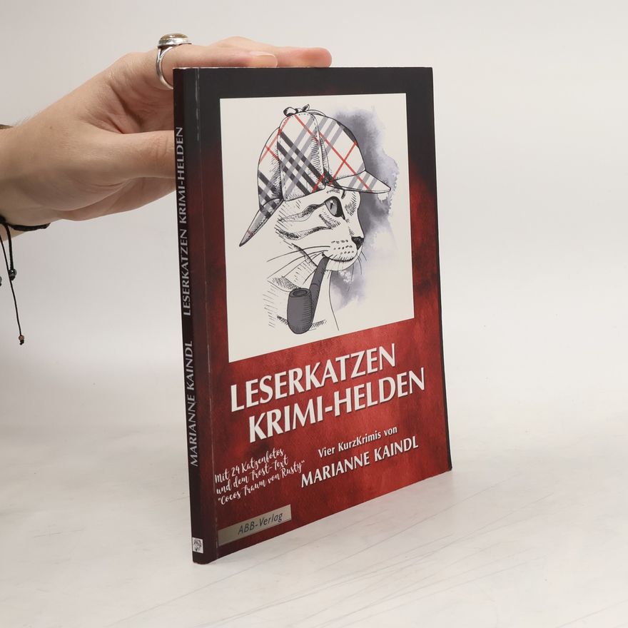 Marianne Kaindl Leserkatzen - Krimi-Helden