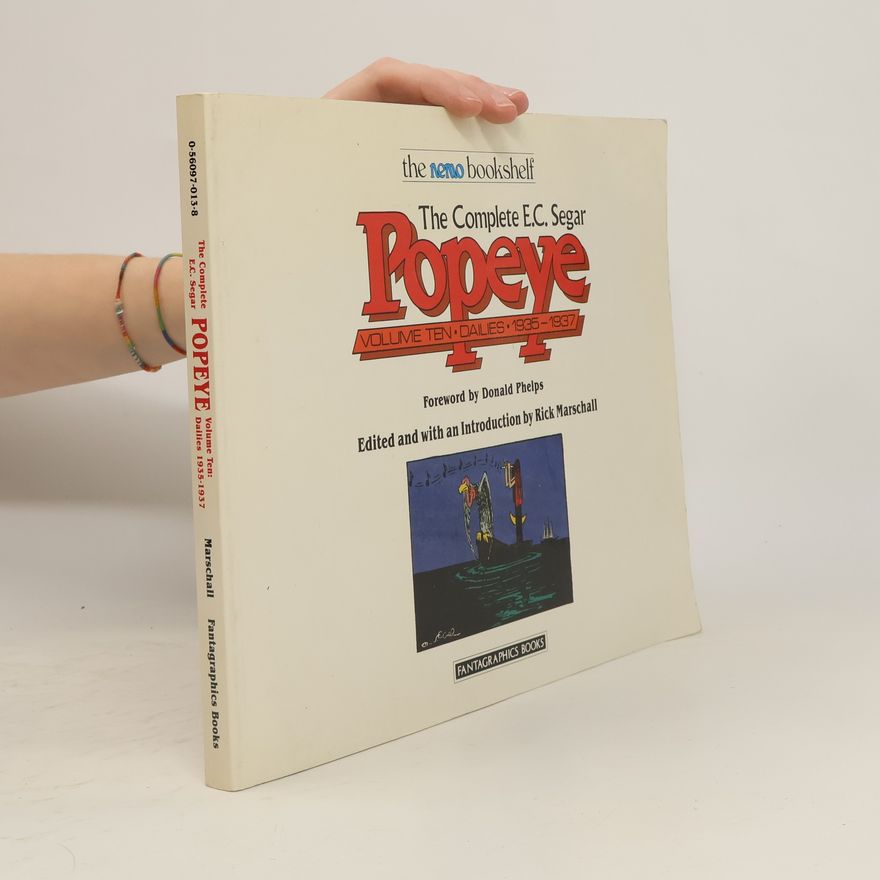 Donald Phelps The Complete E.C. Segar Popeye Volume 10